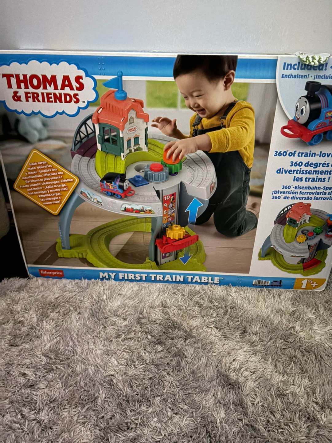 * Brand New * Thomas & Friends My First Train Table