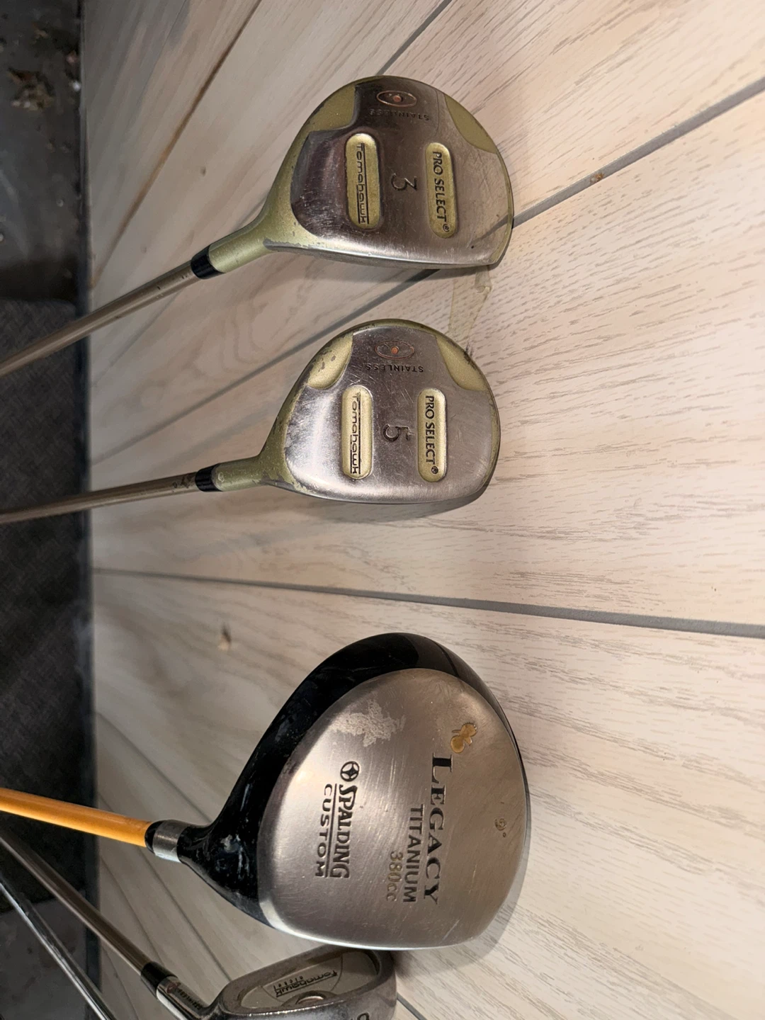 (14 sticks total) Complete Set of Golf Clubs and Bag - photo 2