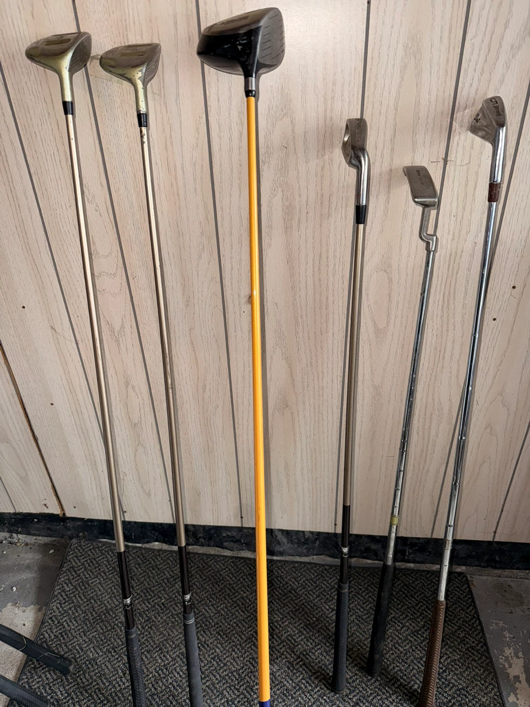 (14 sticks total) Complete Set of Golf Clubs and Bag - photo 5