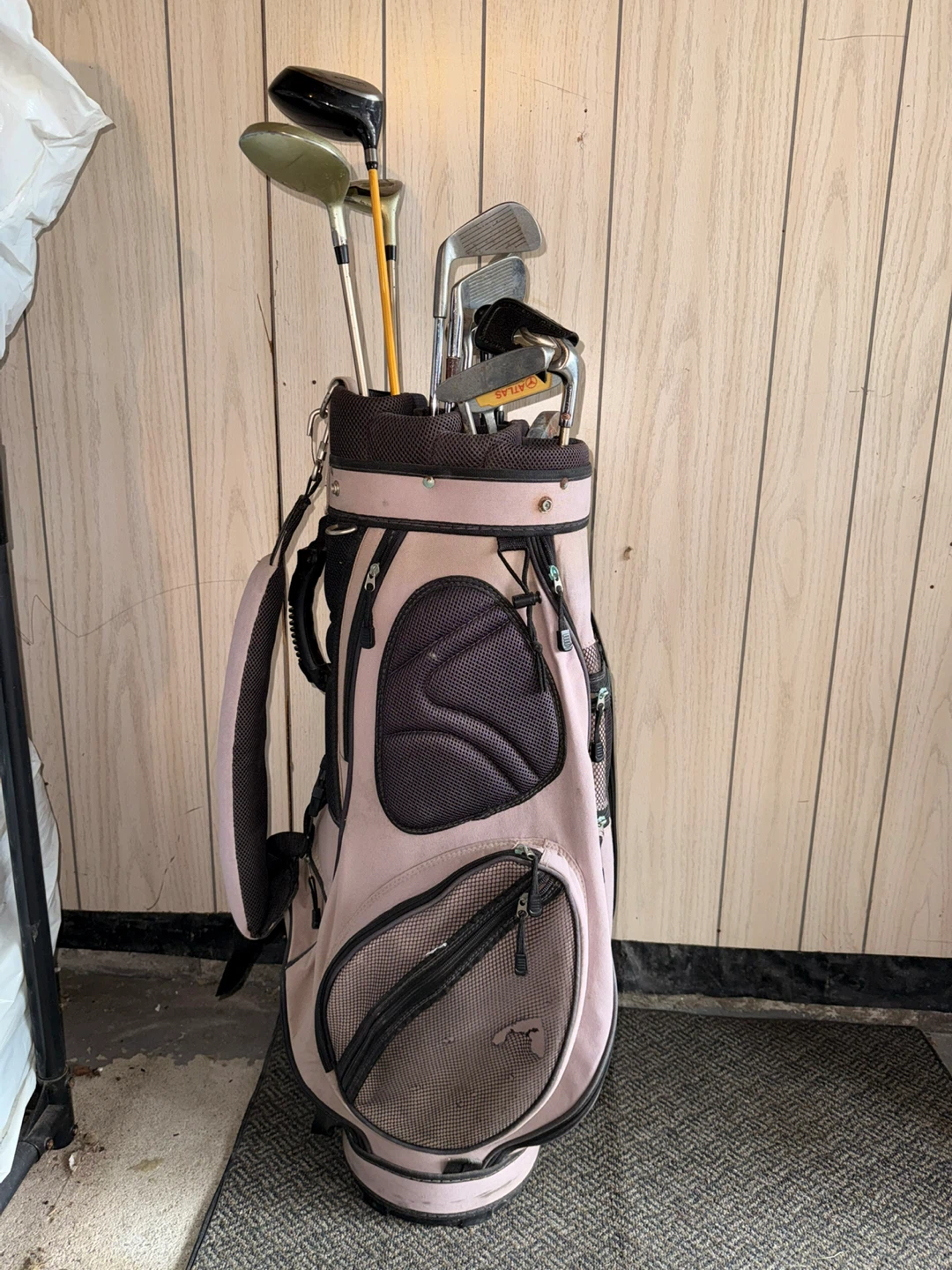 (14 sticks total) Complete Set of Golf Clubs and Bag