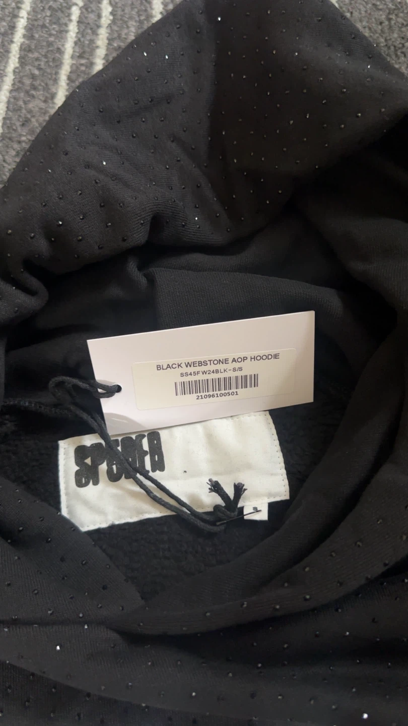 VVS spider hoodie - photo 3
