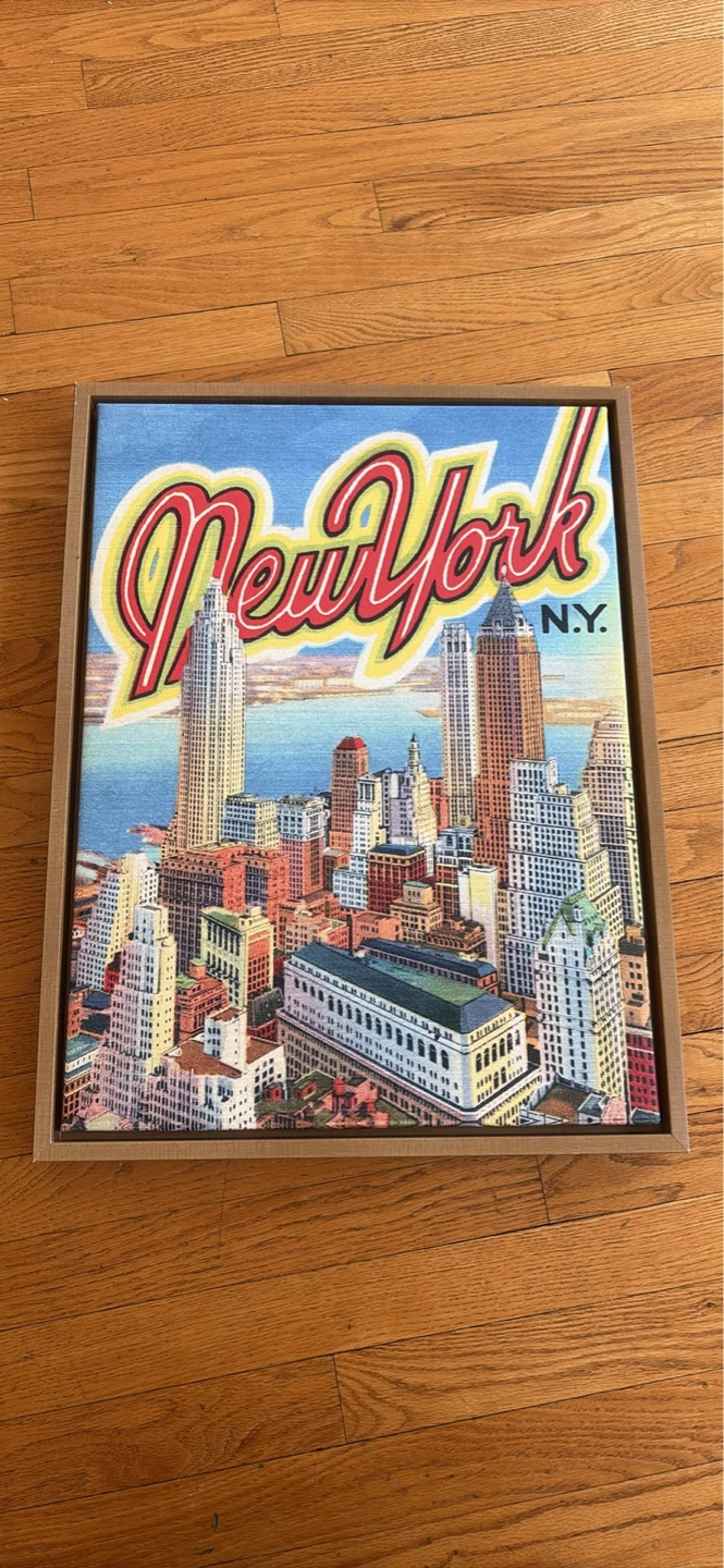 New York City Skyline Canvas Art