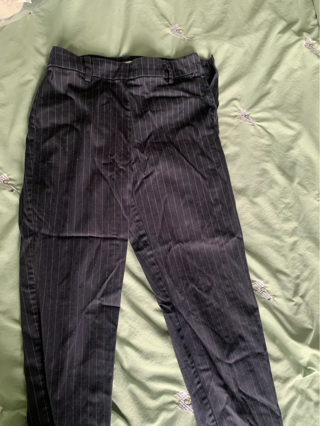 H&M Pinstripe Pants Size 6