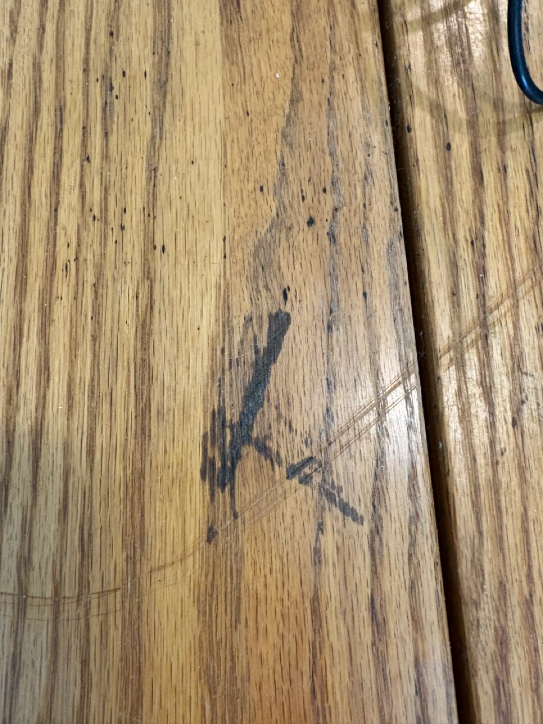 Oak Wood Dining Table - photo 3