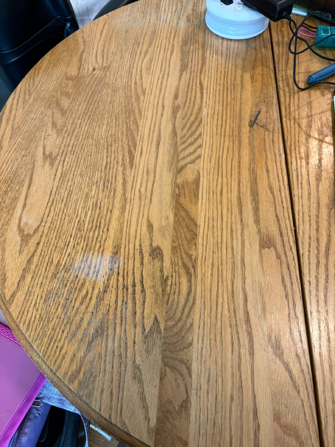 Oak Wood Dining Table