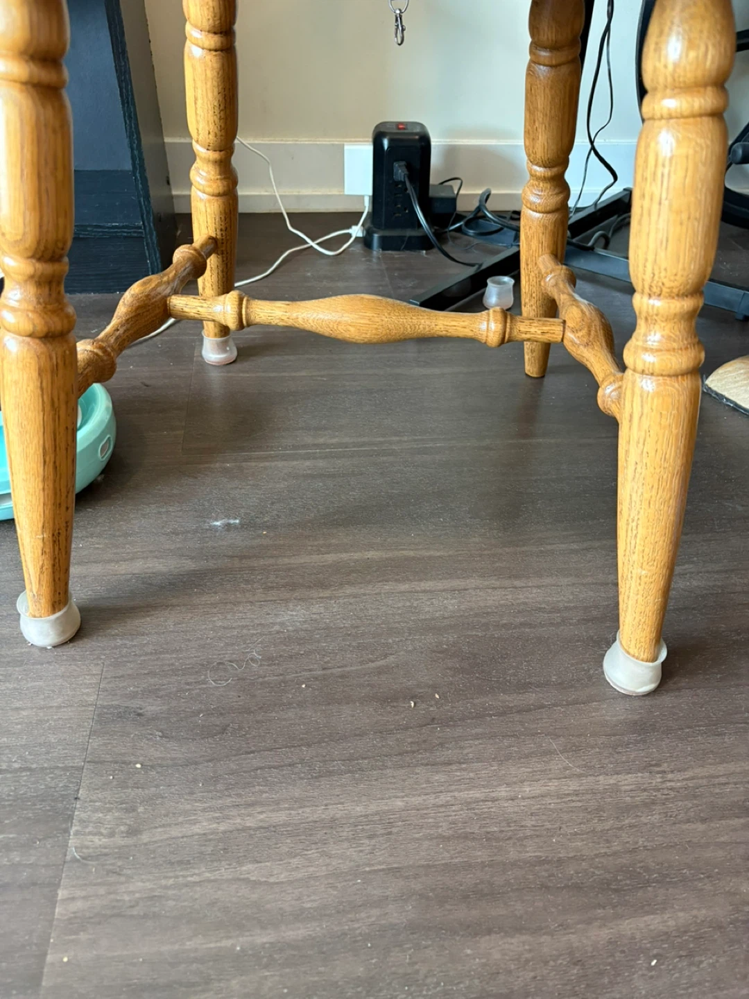 Oak Wood Dining Table - photo 5