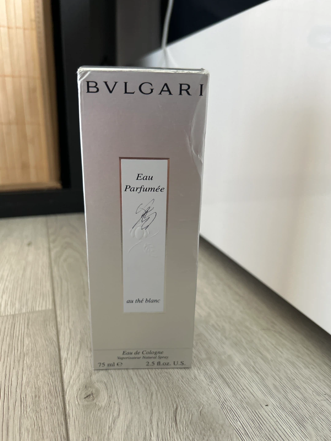 Bvlgari Eau Parfumee au the blanc Eau de Cologne 75 ml