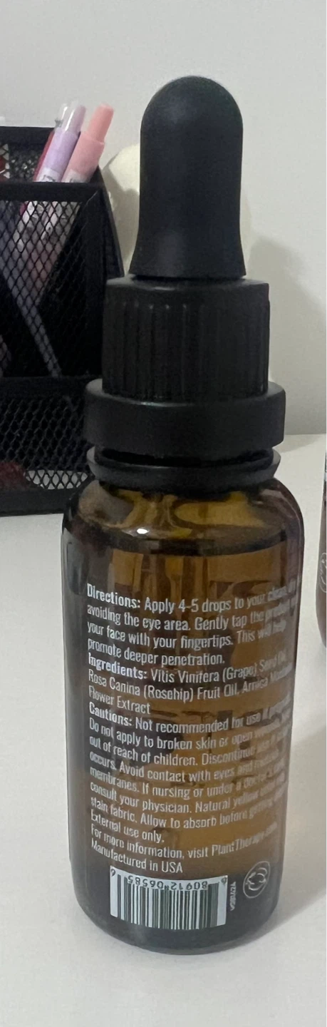 Plant Therapy Restorative Facial Oil 1 FL OZ - photo 2
