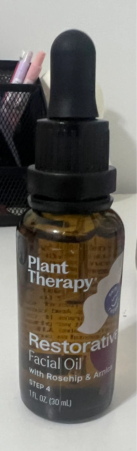 Plant Therapy Restorative Facial Oil 1 FL OZ