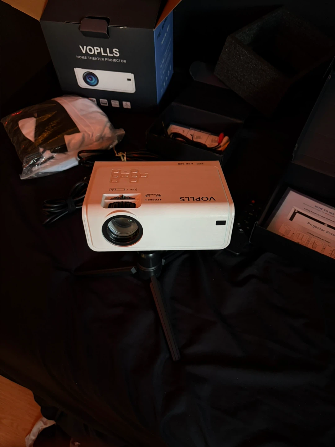 VO PLLS Home Theater Projector - photo 5