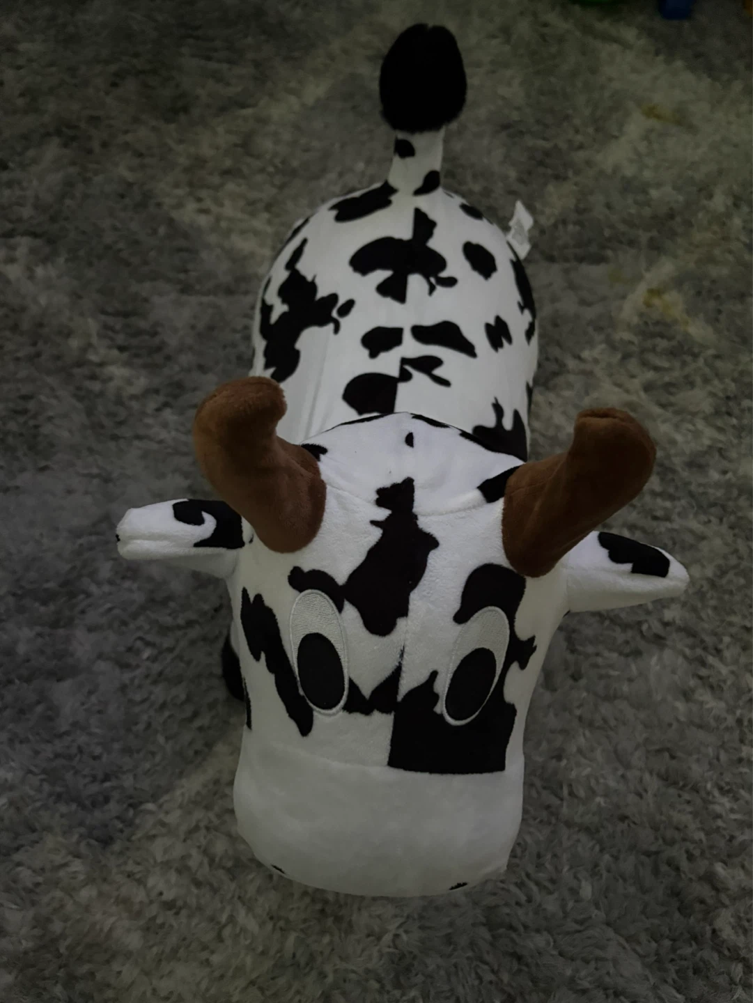 Bouncy Pals Cow Plush Toy *Brand New in the box*