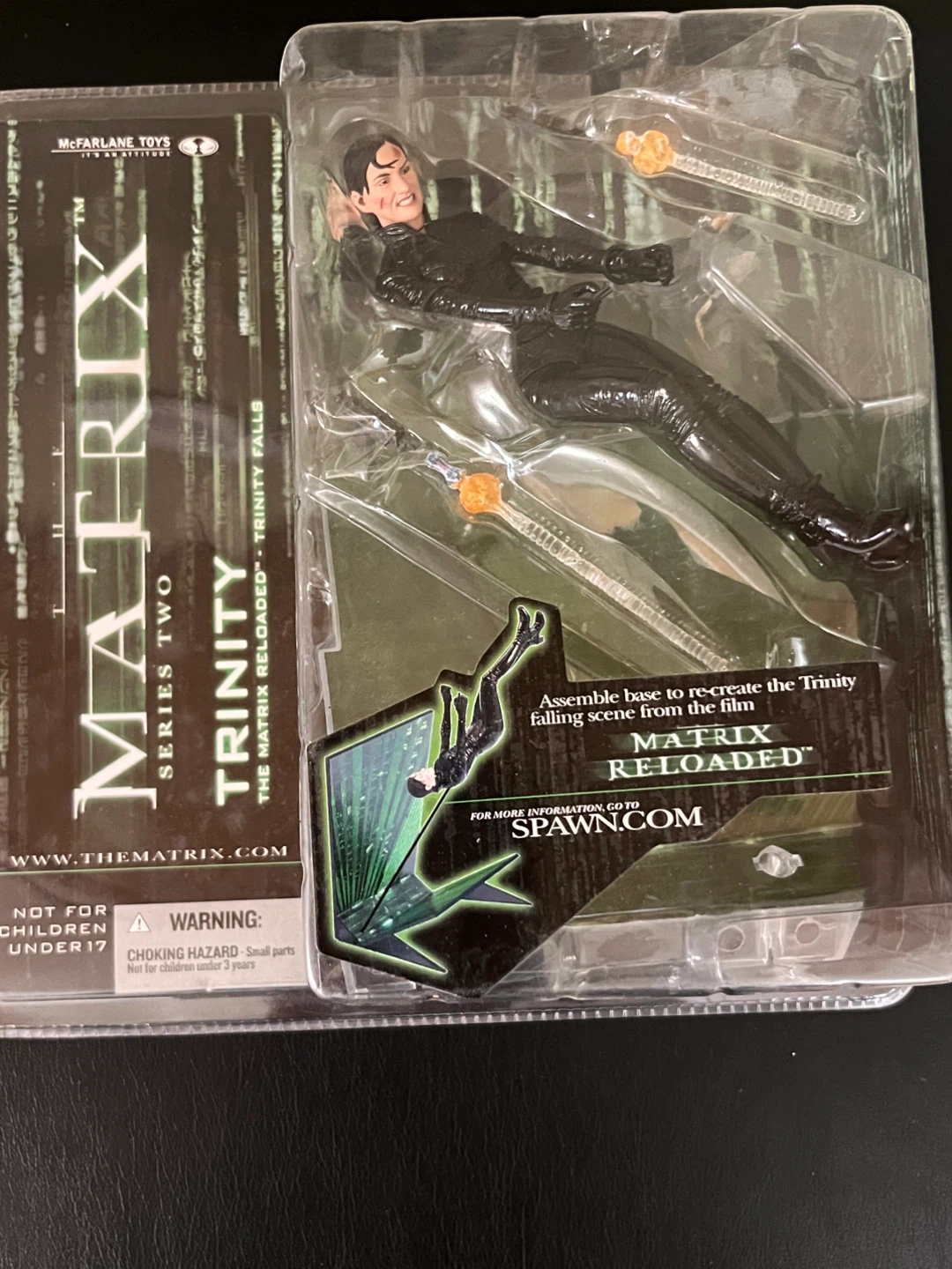 The Matrix Reloaded Trinity Action Figure
