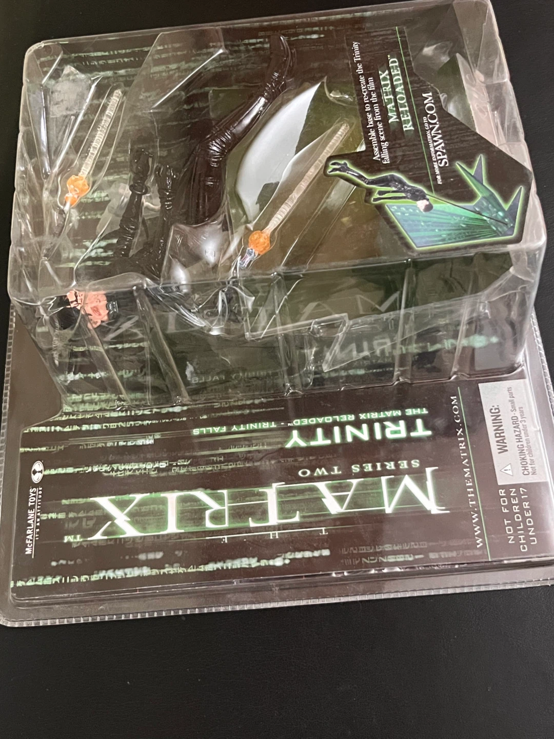 The Matrix Reloaded Trinity Action Figure - photo 3