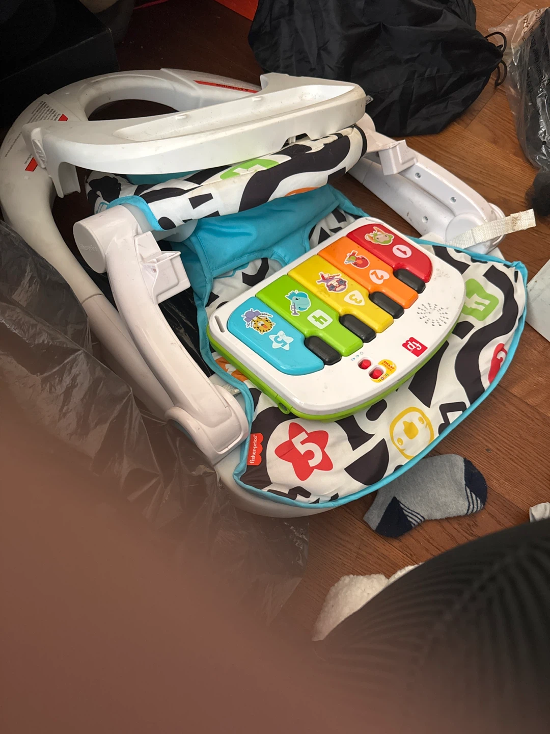 Fisher-Price Piano Jumperoo