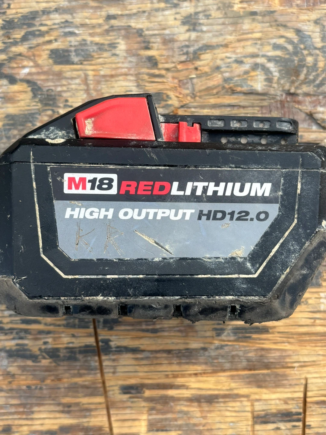 Milwaukee M18 REDLITHIUM HIGH OUTPUT HD12.0 Battery