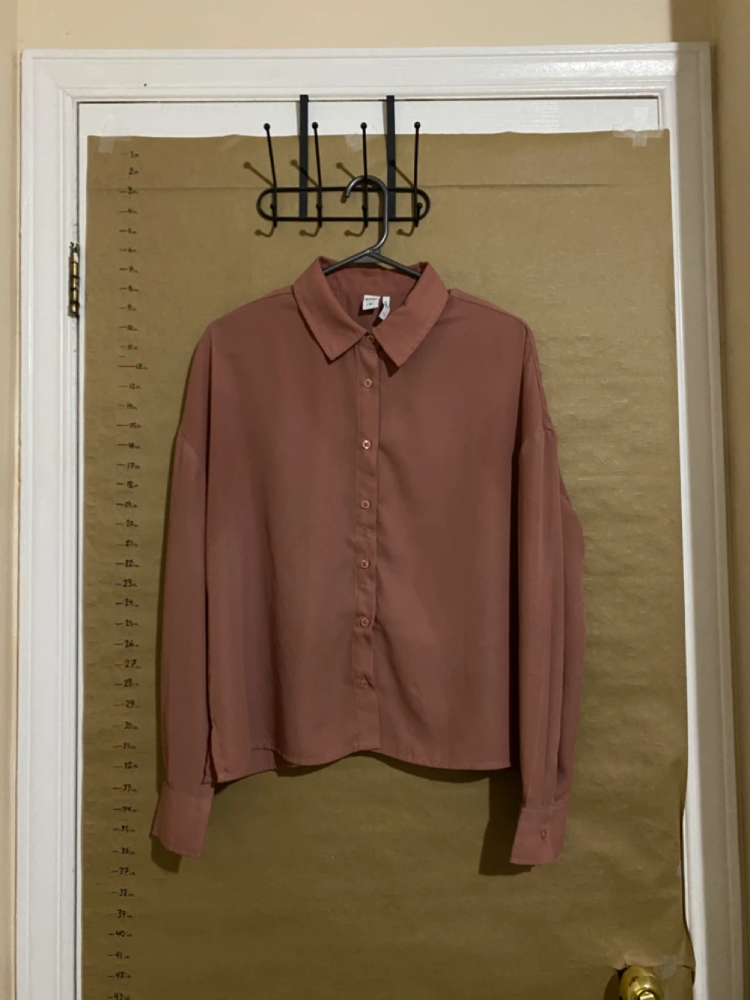 Women's Long Sleeve Button-Up Shirt