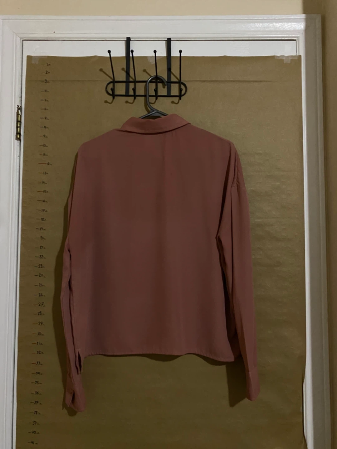 Women's Long Sleeve Button-Up Shirt - photo 2