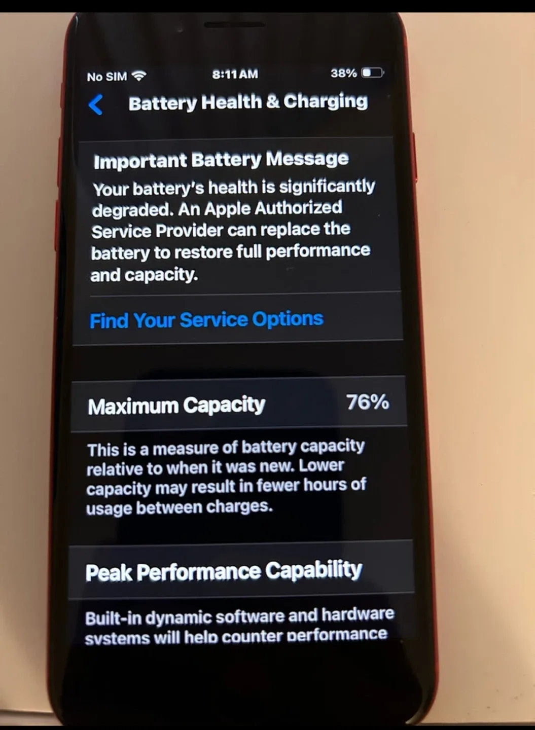 Apple iPhone SE (2nd generation) - Red - photo 3