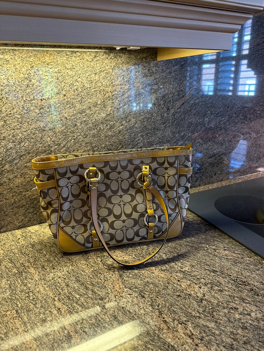 Coach Signature C Tote Bag-Authentic-Brand new - photo 2