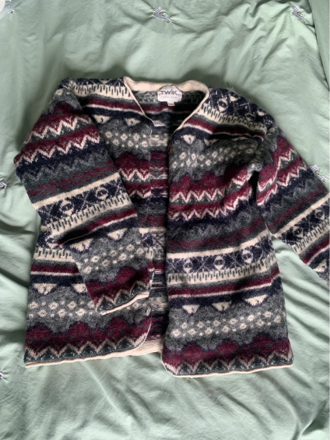 Knit Cardigan