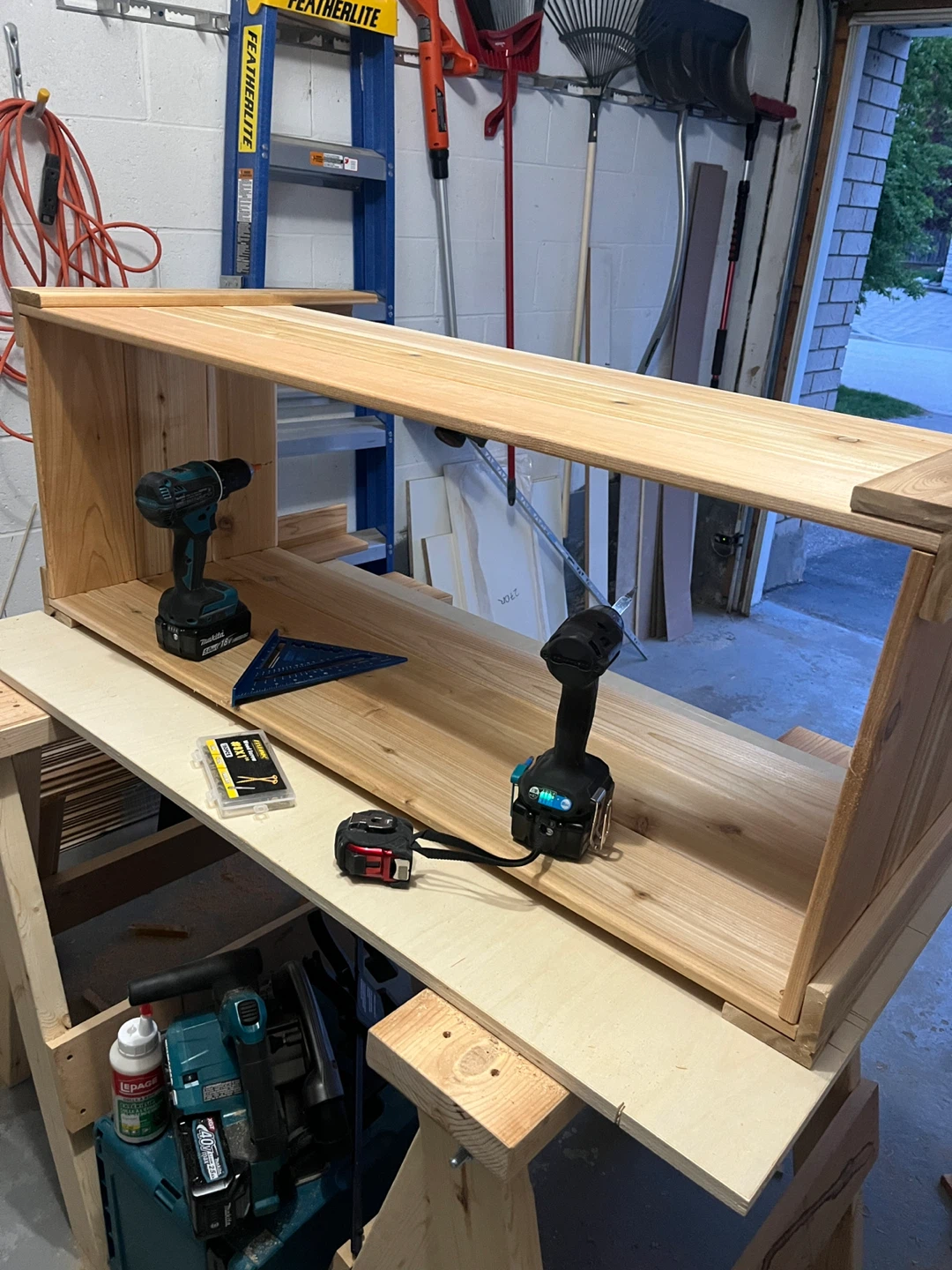 Handcrafted Raised Cedar Planter (Large) - photo 5