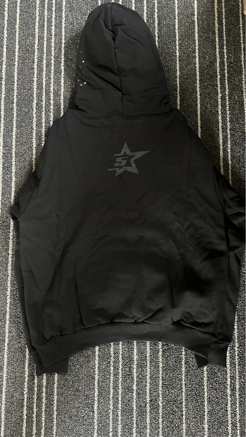 Black V2 sp5der hoodie - photo 5