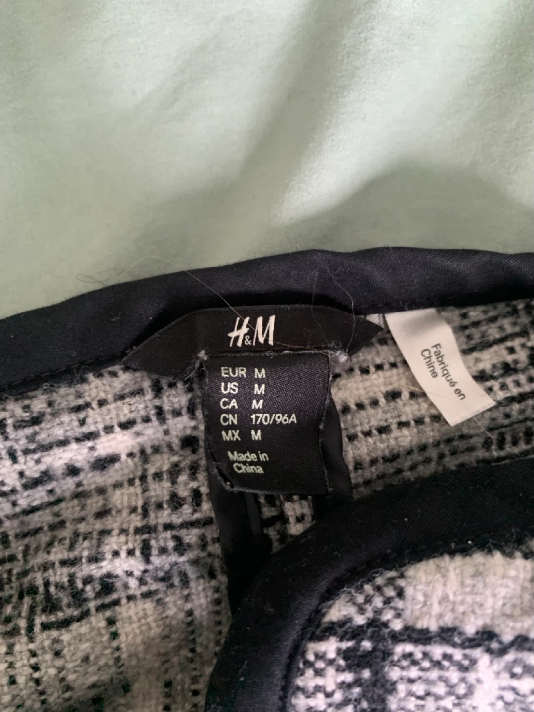 Tweed Blazer Jacket - Medium - photo 2