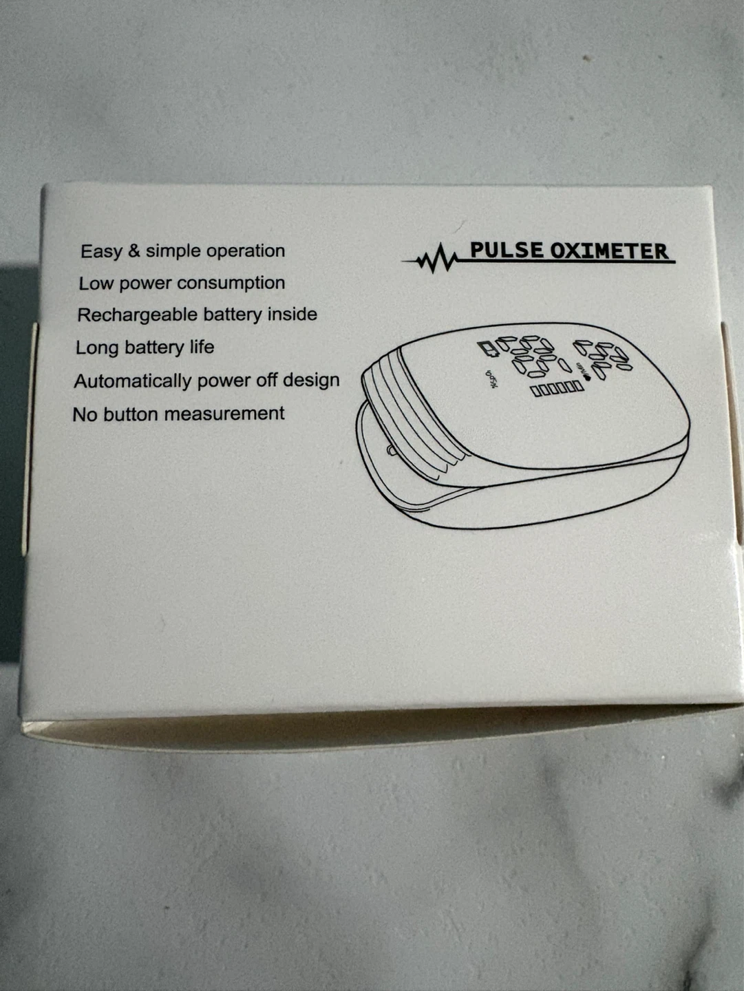 *Beand New * Oximeter with Rechargeable Battery