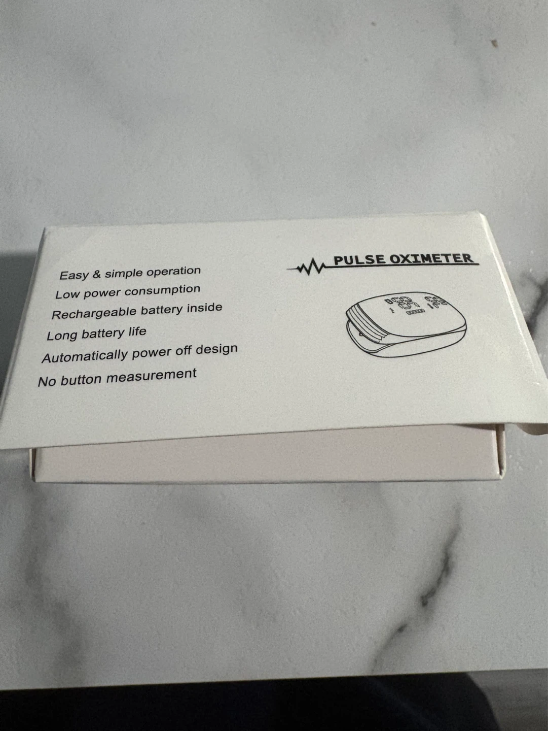 *Beand New * Oximeter with Rechargeable Battery - photo 3
