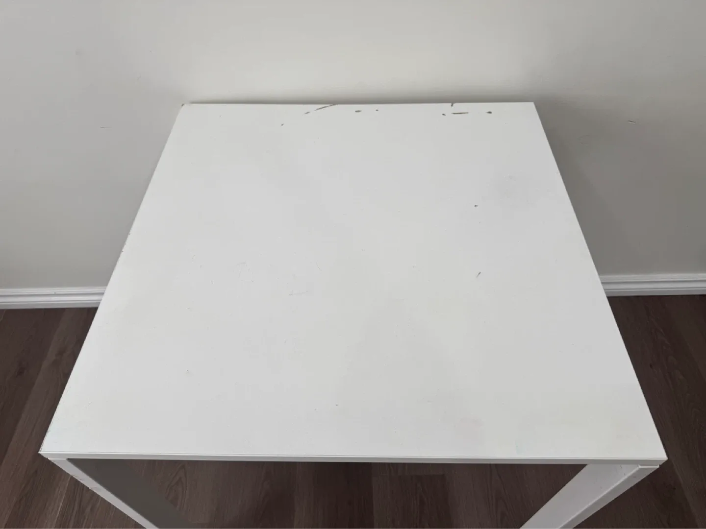 White Square Table - photo 2