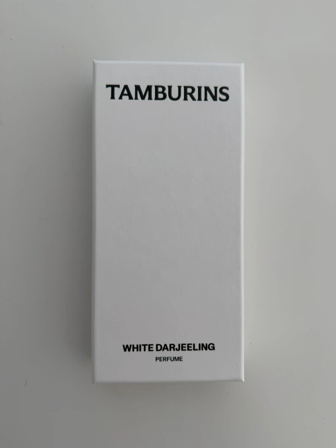 Tamburins White Darjeeling Perfume - photo 3
