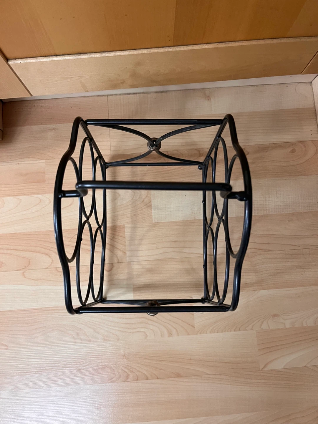 Decorative Metal Wine Rack Sturdy - photo 5