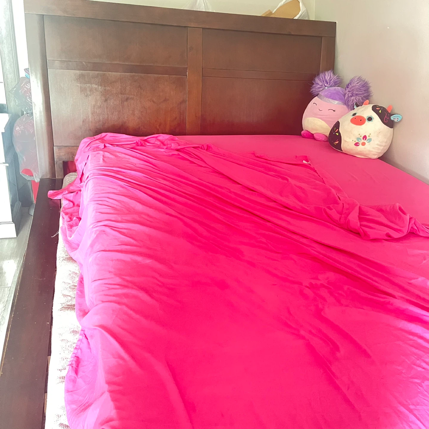 Wooden Bed Frame