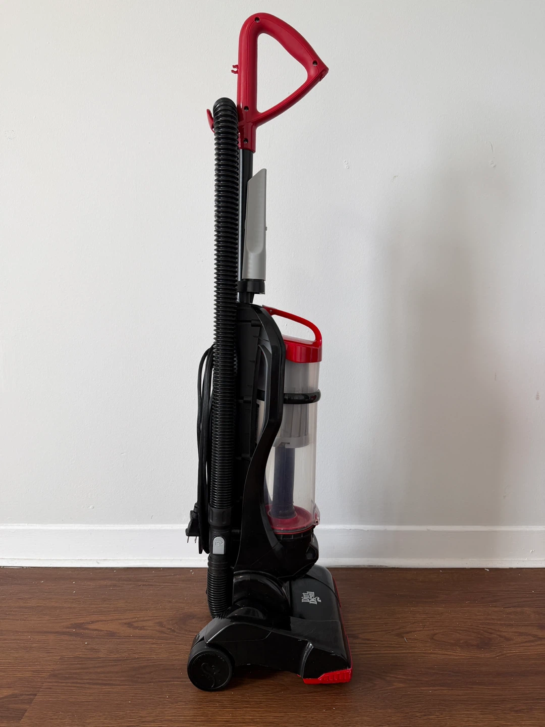Dirt Devil Lite Upright Vacuum Cleaner - Red/Black - photo 2
