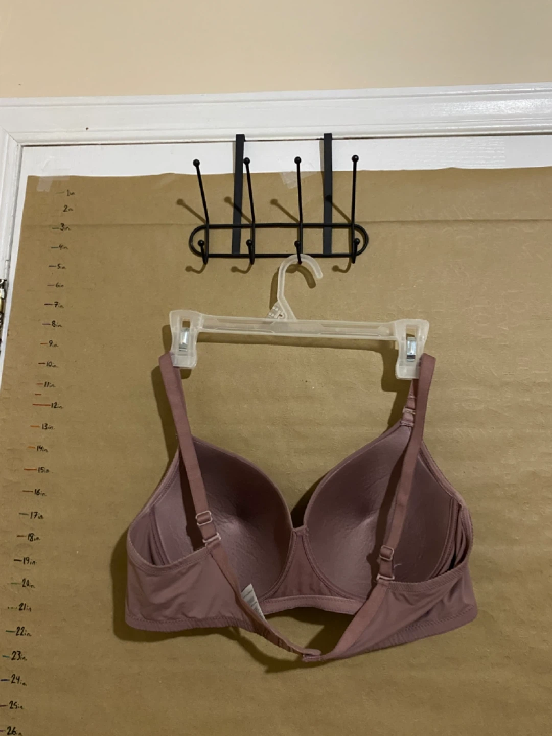 Mauve Padded Bra - photo 2