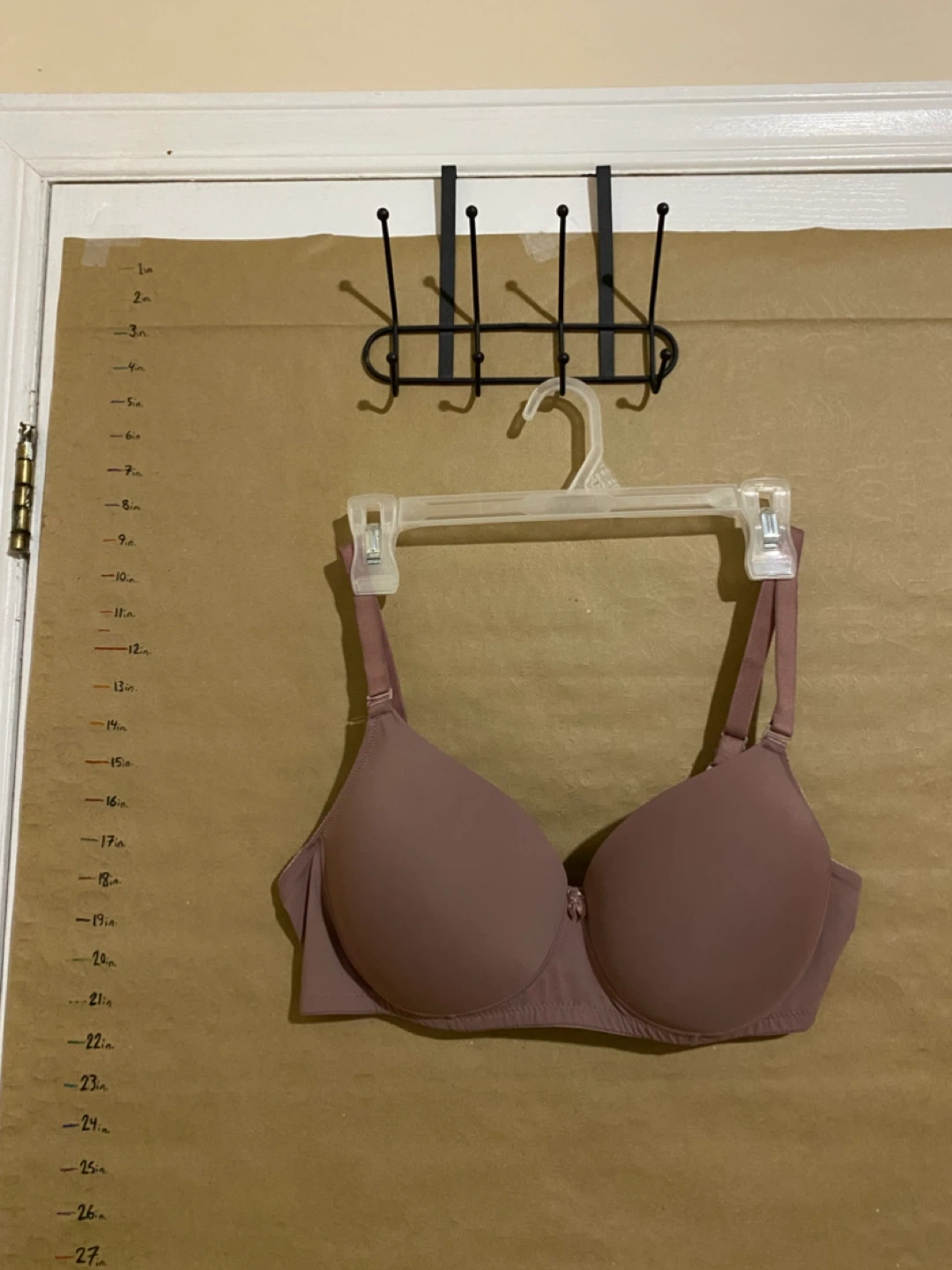 Mauve Padded Bra