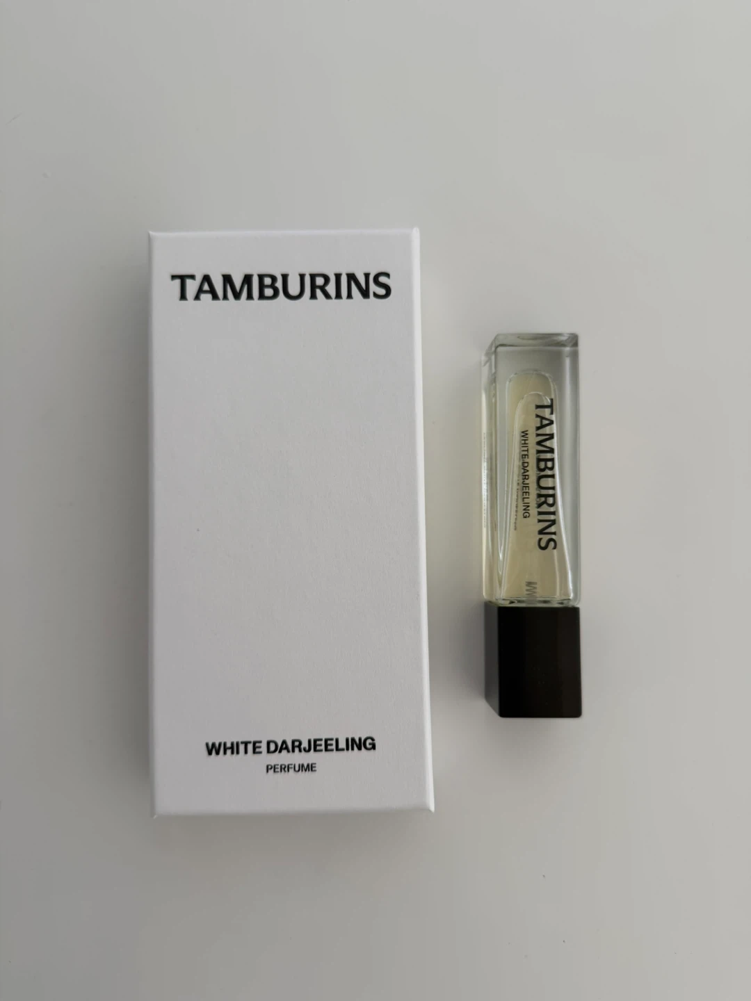 Tamburins White Darjeeling Perfume