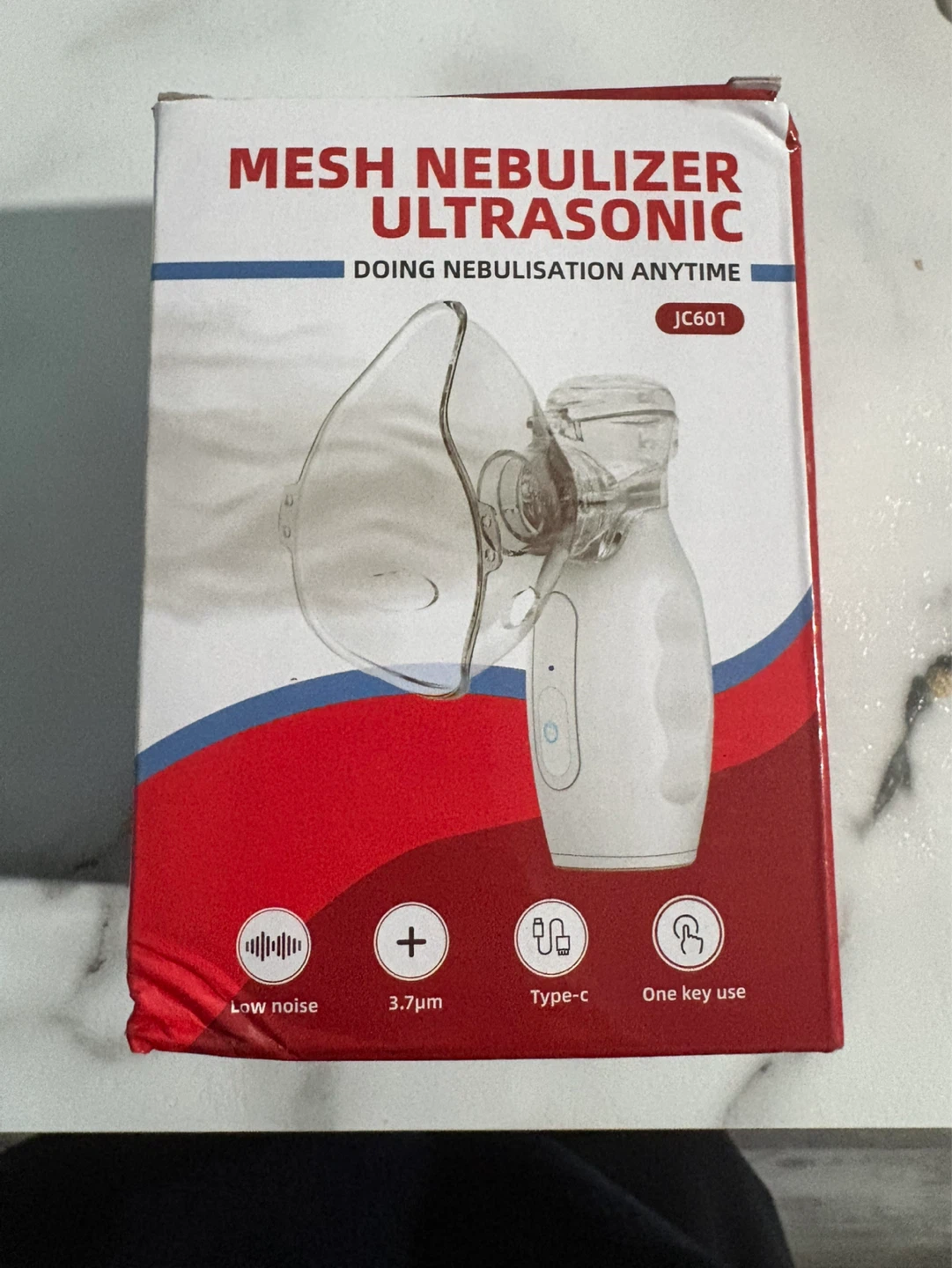 *Brand New* Mesh Nebulizer Ultrasonic