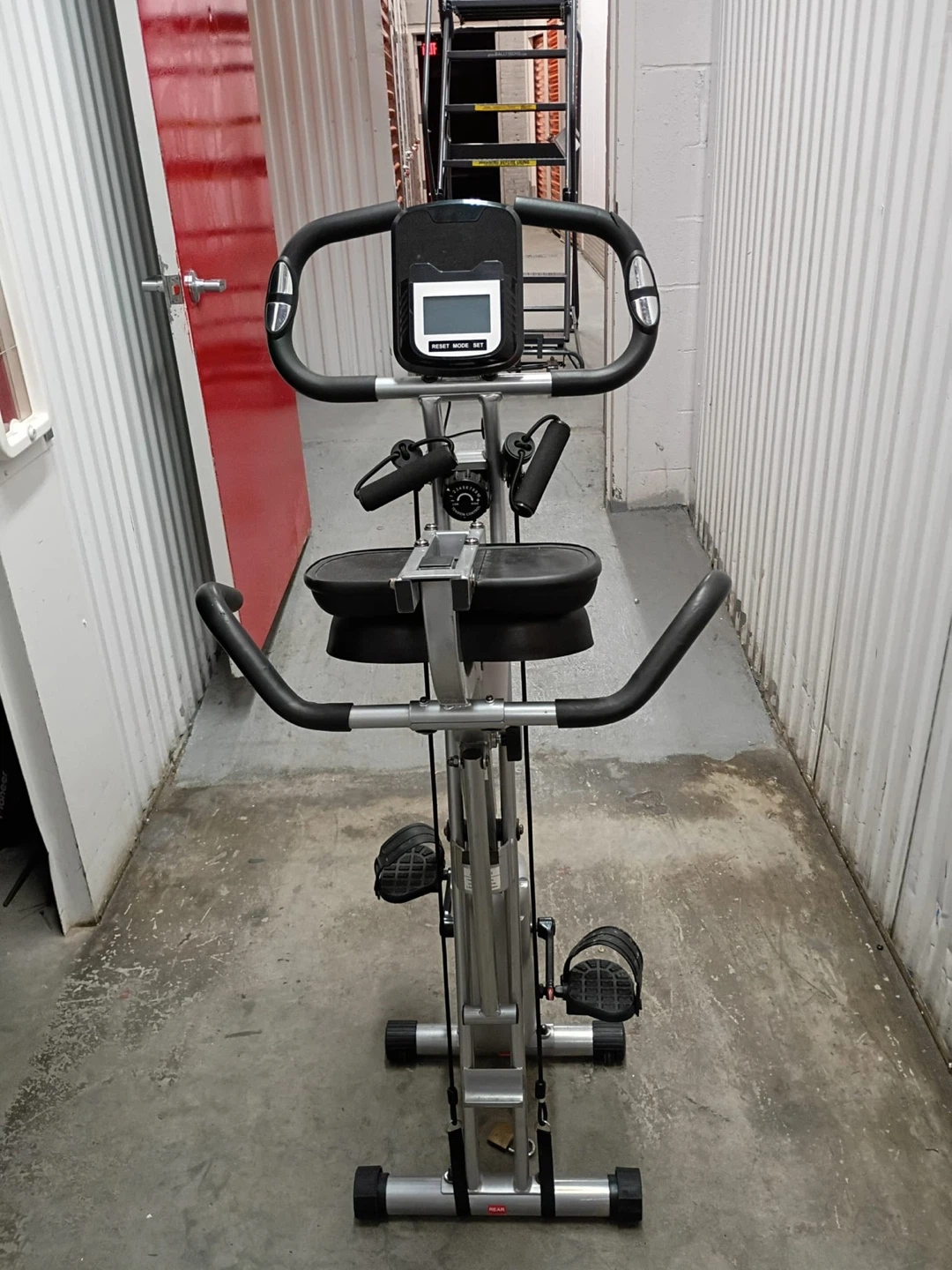 Vertical Exercise Bike