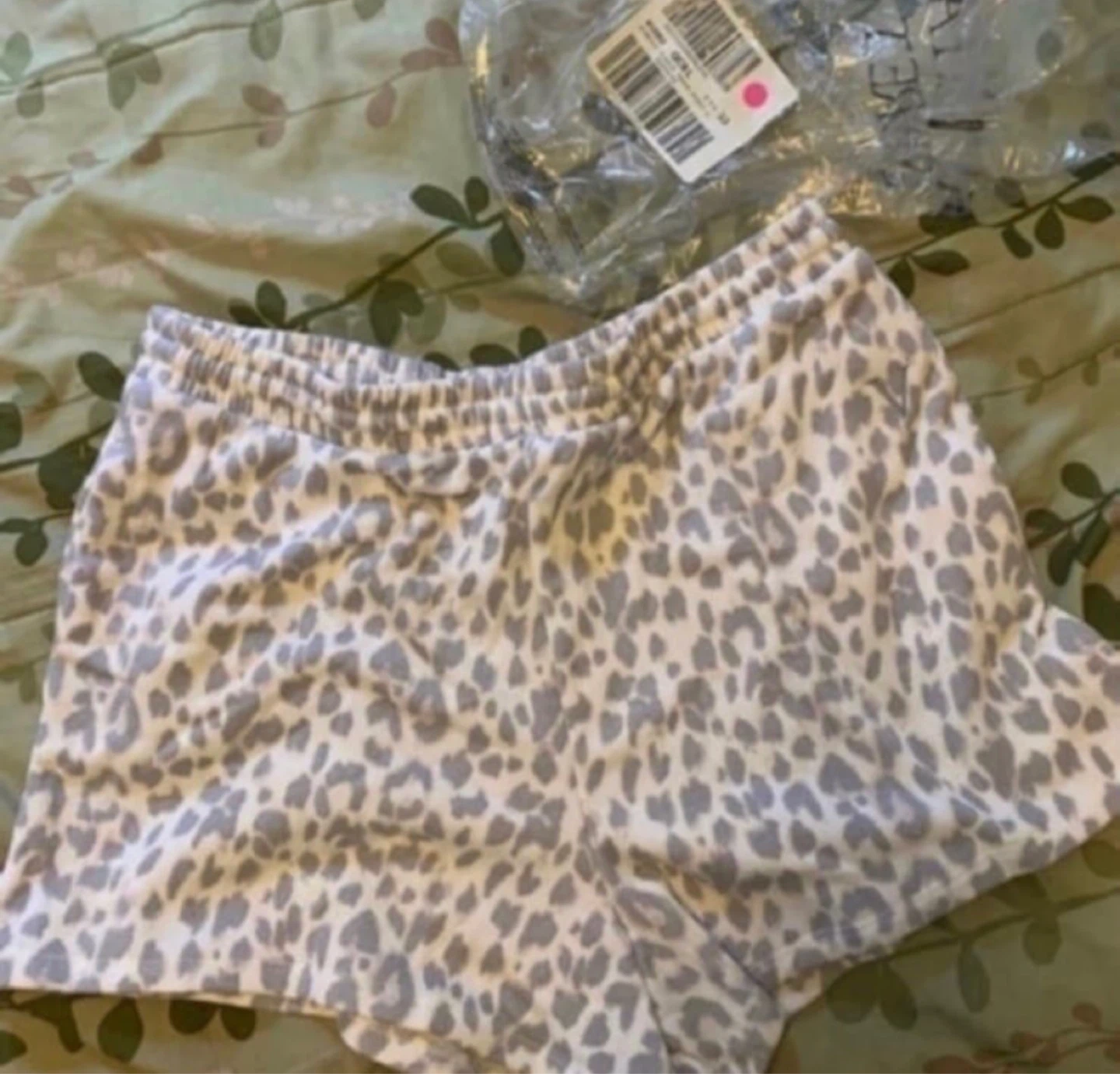 Victoria's Secret Leopard Print Lounge Shorts