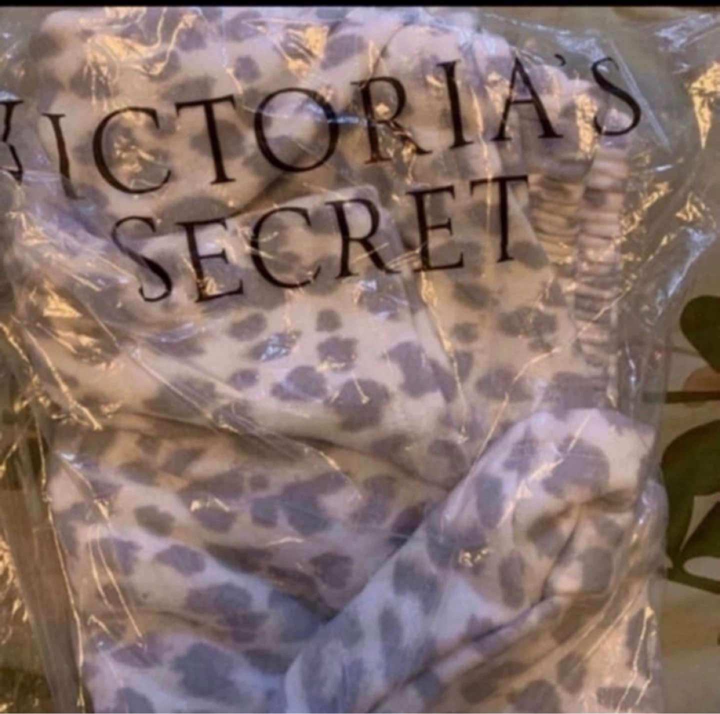 Victoria's Secret Leopard Print Lounge Shorts - photo 2