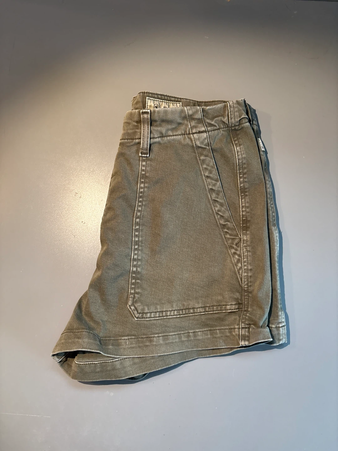 American Eagle Outfitters Cargo Shorts - Olive Green - photo 4