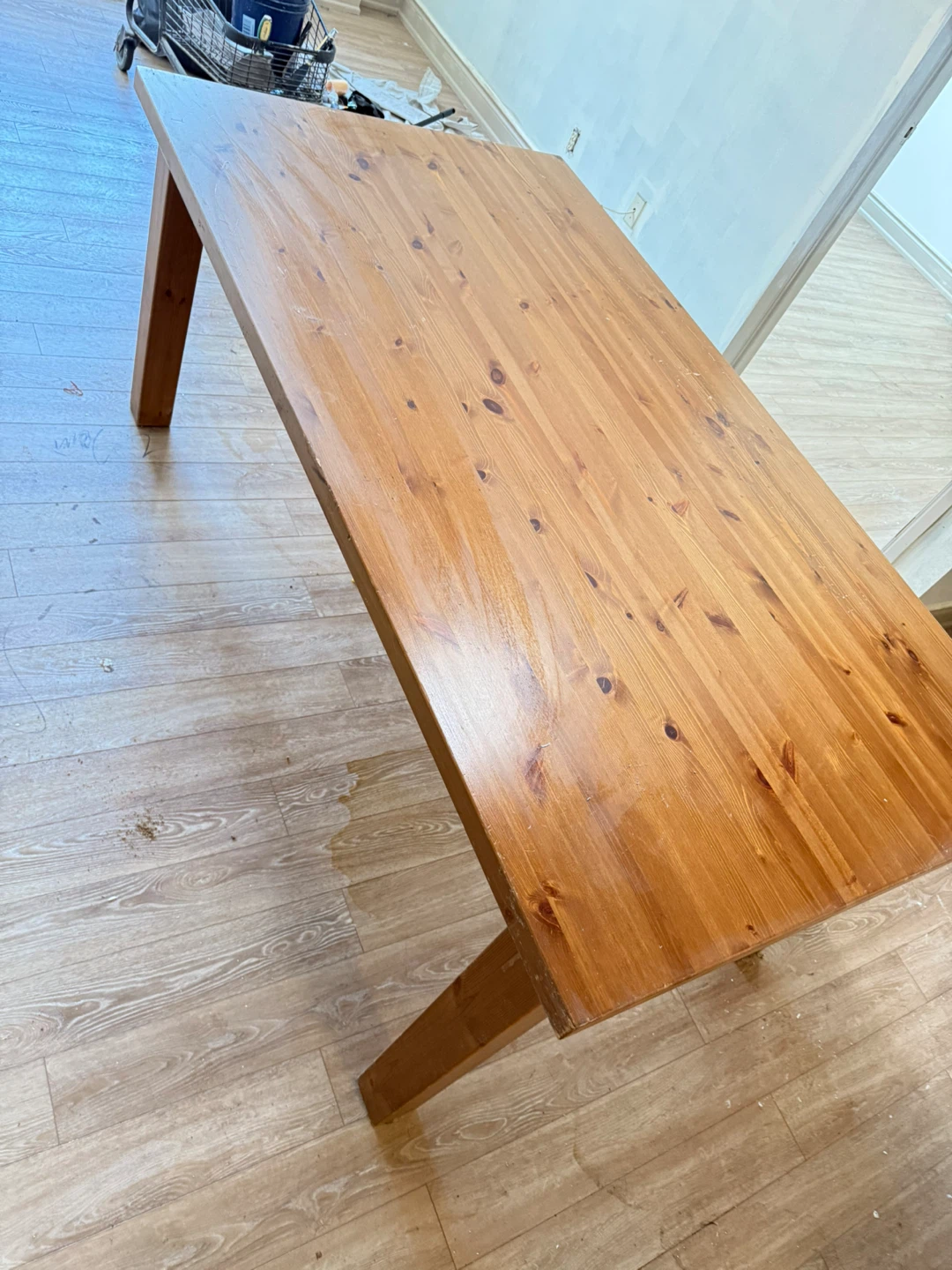 Wooden Dining Table - photo 3