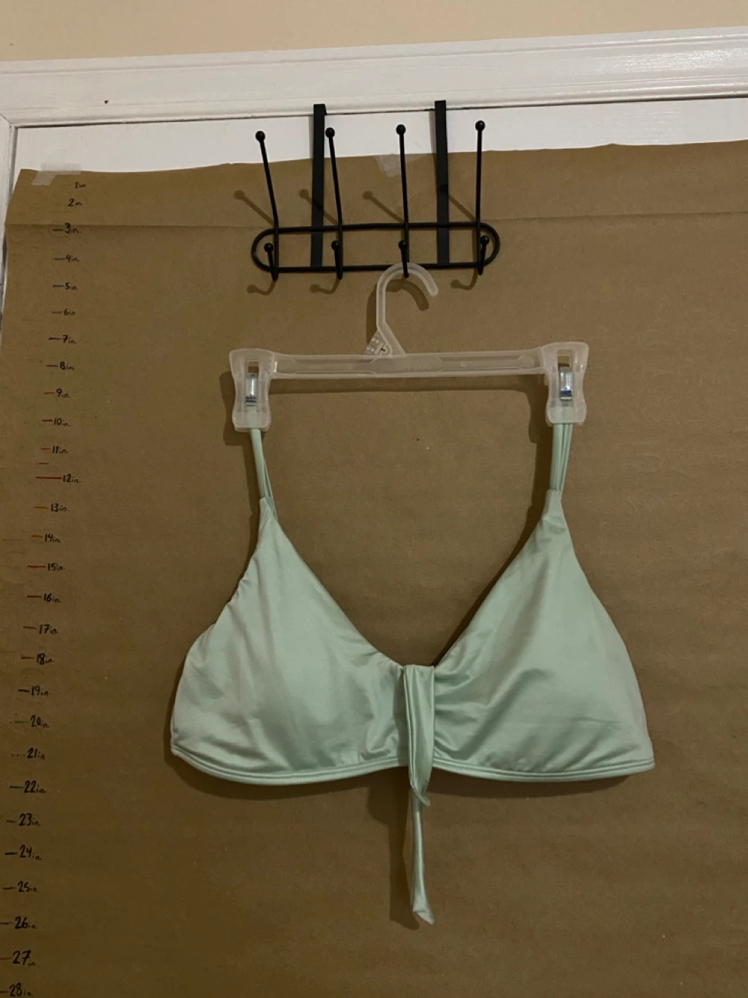 Light Green Bikini Top