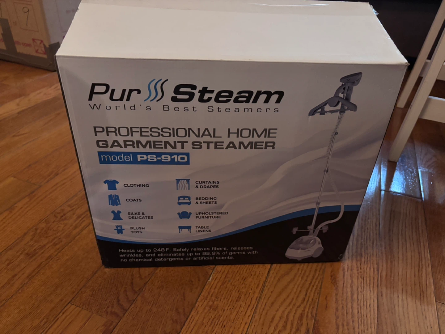 PurSteam PS-910 Professional Home Garment Steamer