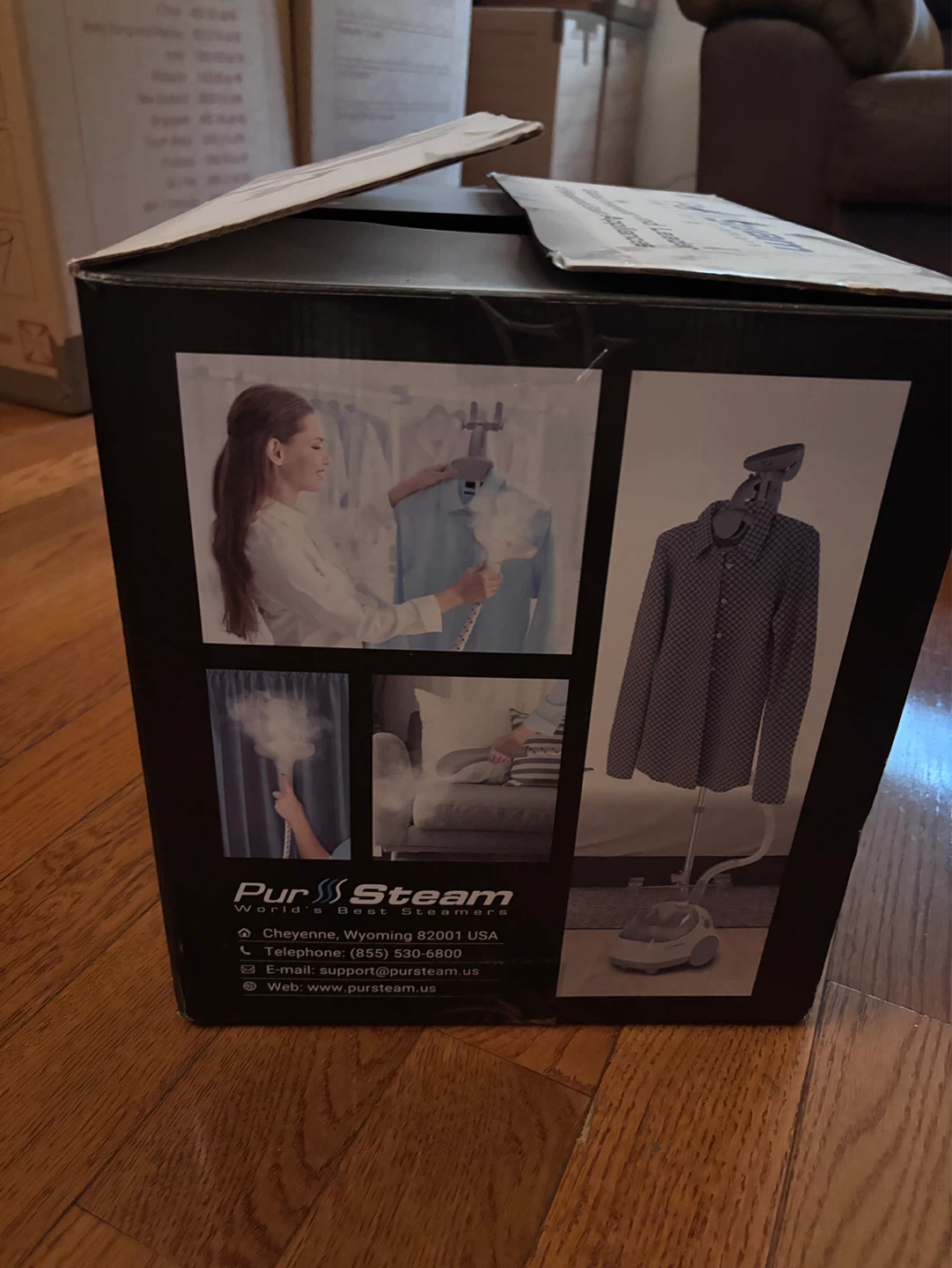 PurSteam PS-910 Professional Home Garment Steamer - photo 2