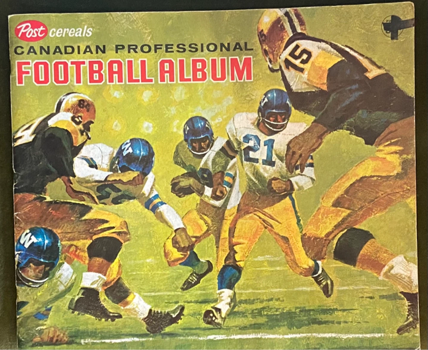 Post Cereals Canadian Professional Football Album - photo 4