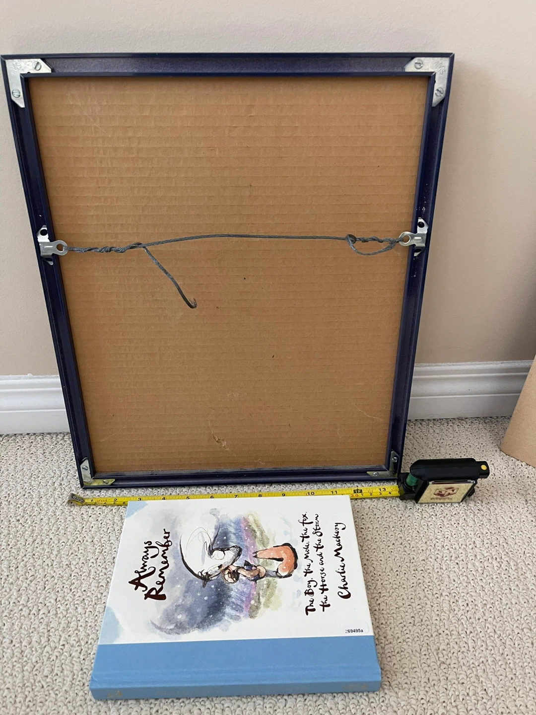 Framed "Always Remember" Book Cover Art Print - photo 2