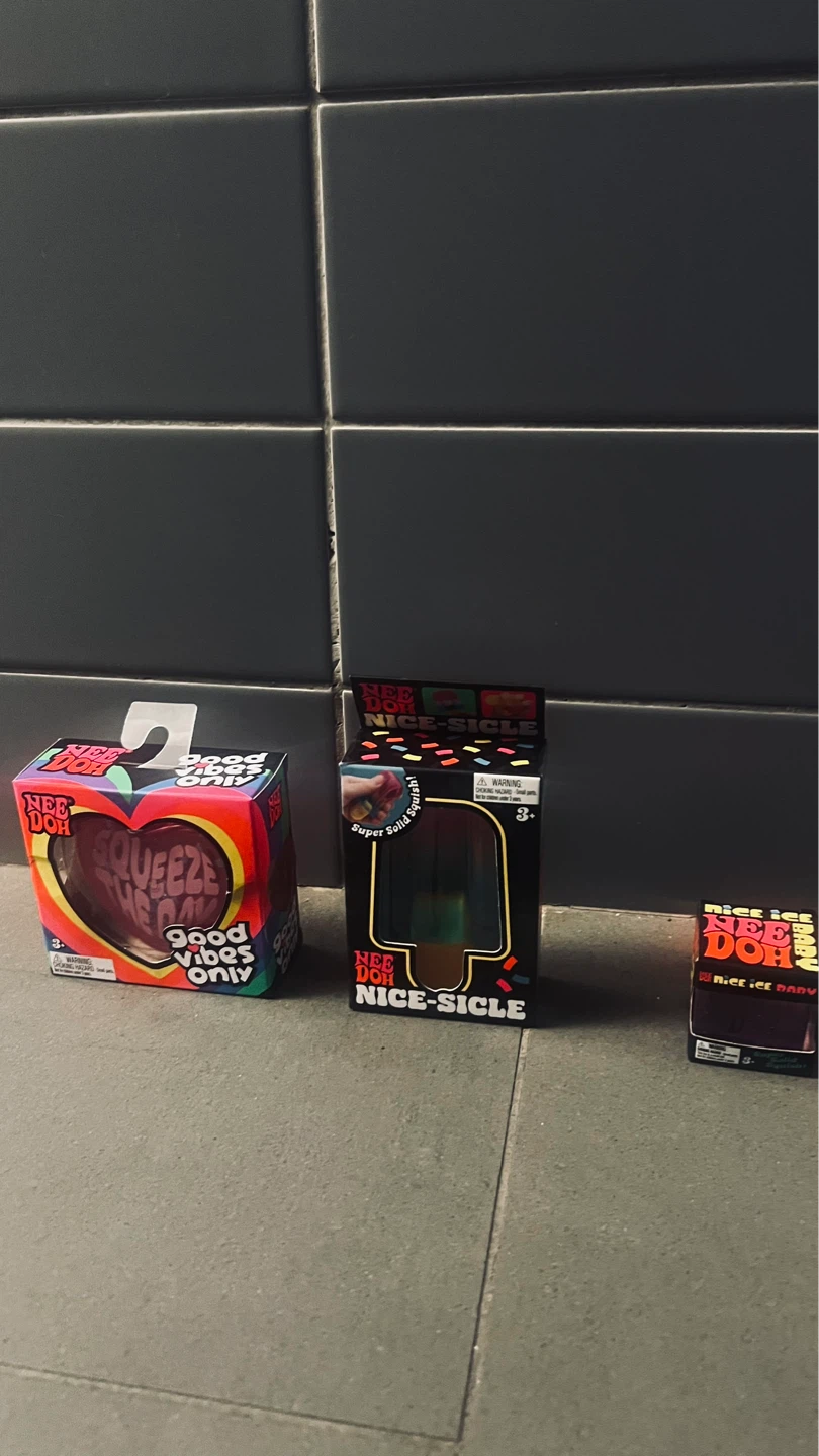 Needoh stress toys (READ DESC)