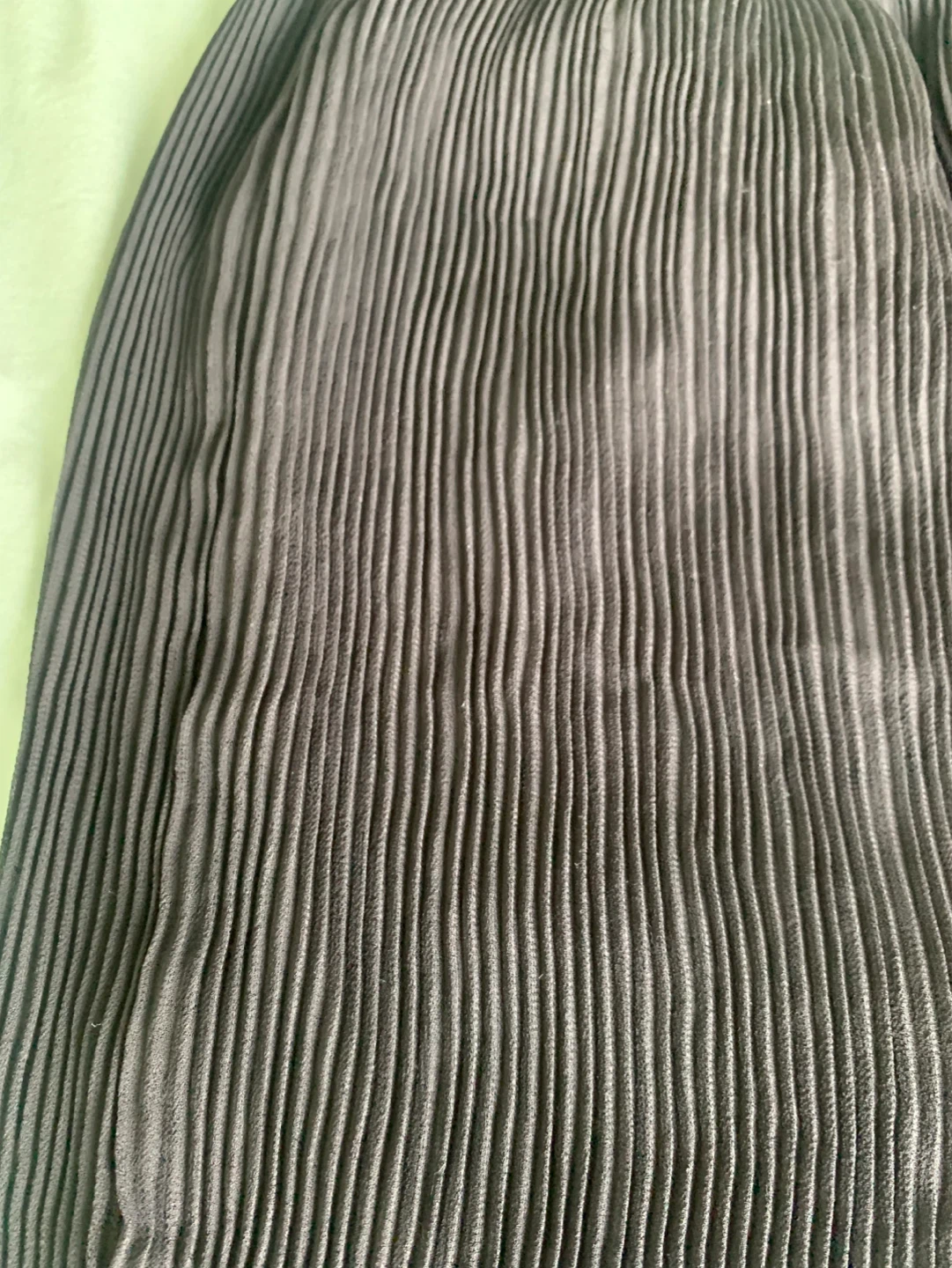 Black Pleated Skirt - Size M - photo 2